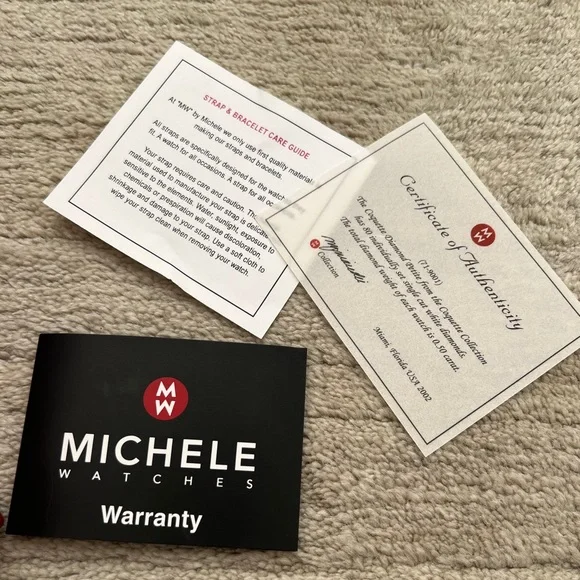 Michele Watch with Diamond Bezel - Picture 11 of 14